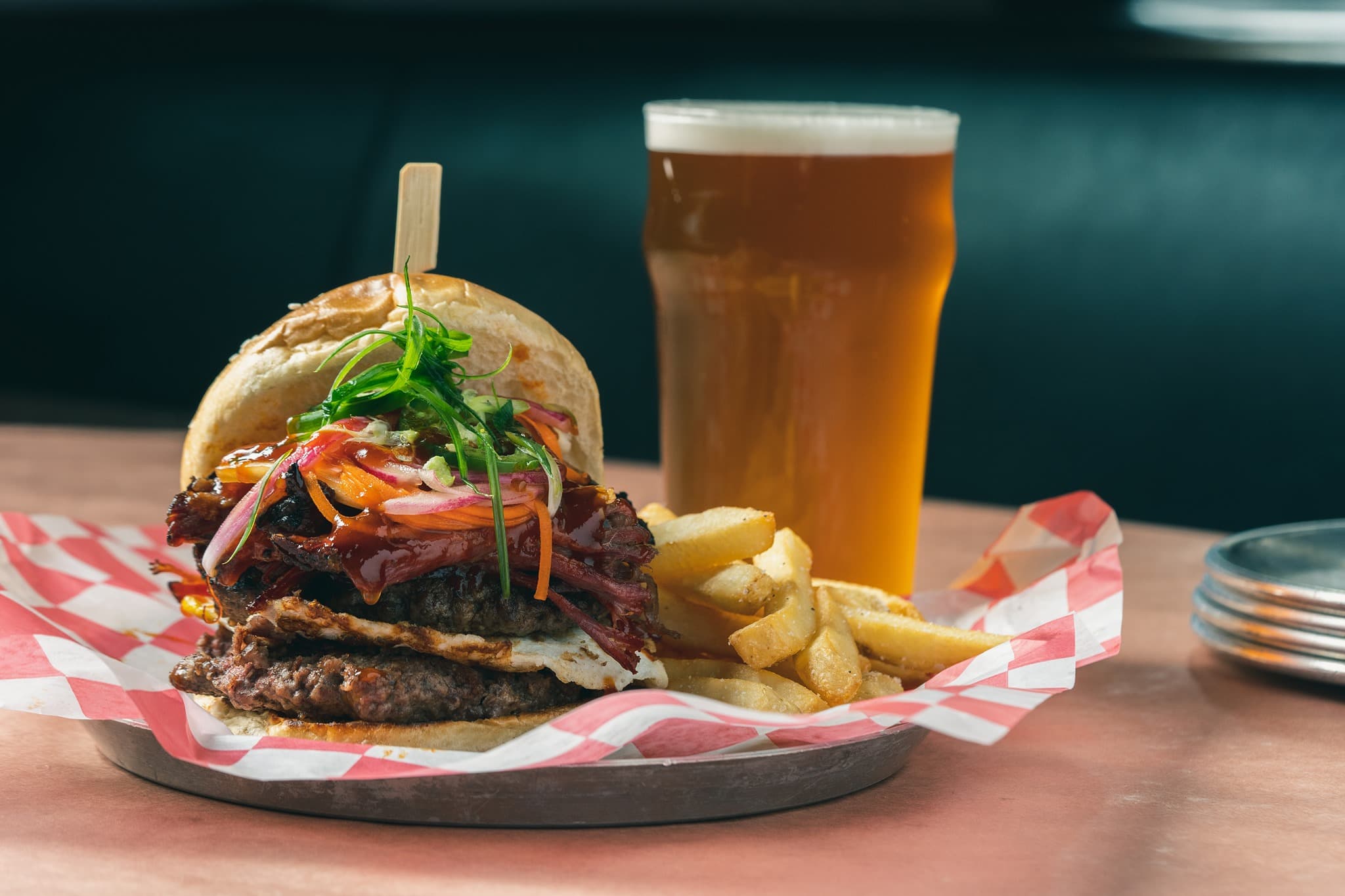 Patties & Pints @ Bobs Brewery