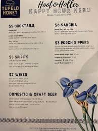 Hoot & Holler Happy Hour